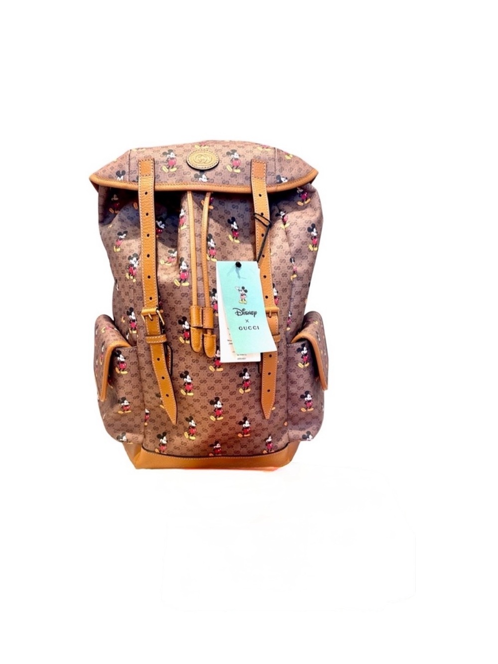 Unused/Unworn Gucci X Disney Mickey Mouse Backpack Collector’s Item